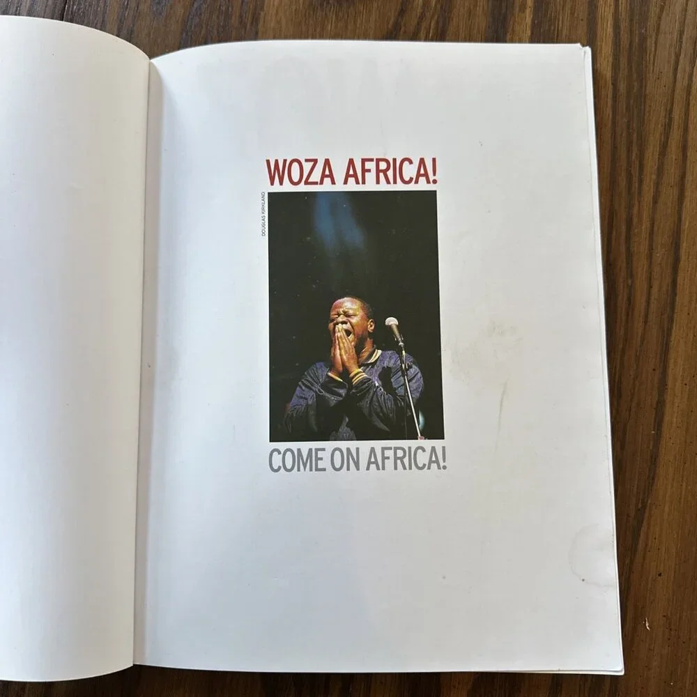 Woza Africa: Music Goes To War Kole Omotoso‎